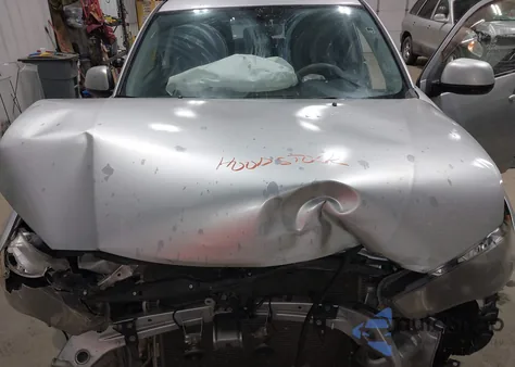 2011 Mitsubishi Outlander Es из США, поврежденный, VIN JA4AS2AW3BU024652